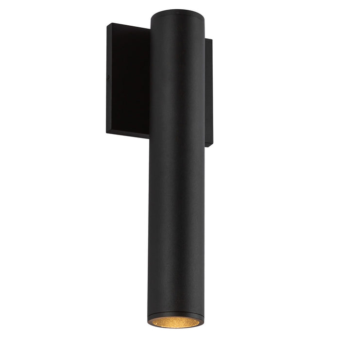 Kuzco Lighting - LD2-WS12W12-3036-BK-UNV-010 - LED Outdoor Wall Sconce - Lorna - Black