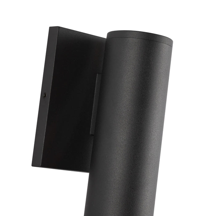 Kuzco Lighting - LD2-WS12W12-3036-BK-UNV-010 - LED Outdoor Wall Sconce - Lorna - Black