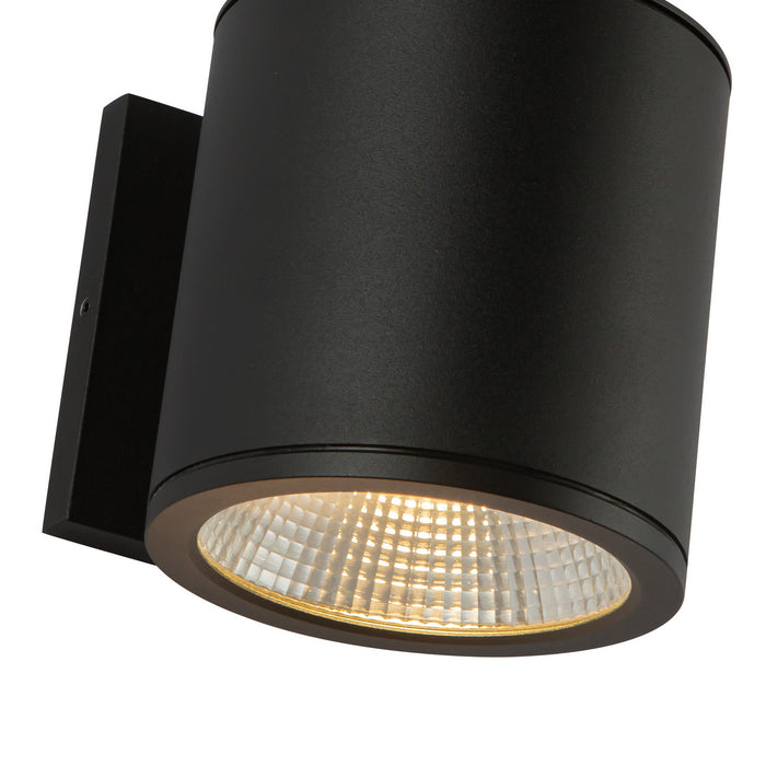 Kuzco Lighting - EW265105-BK - LED Outdoor Wall Sconce - Nordic - Black