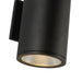 Kuzco Lighting - EW265107-BK - LED Outdoor Wall Sconce - Nordic - Black