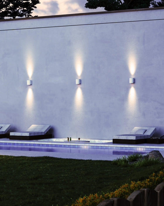 Kuzco Lighting - EW265105-WH - LED Outdoor Wall Sconce - Nordic - White