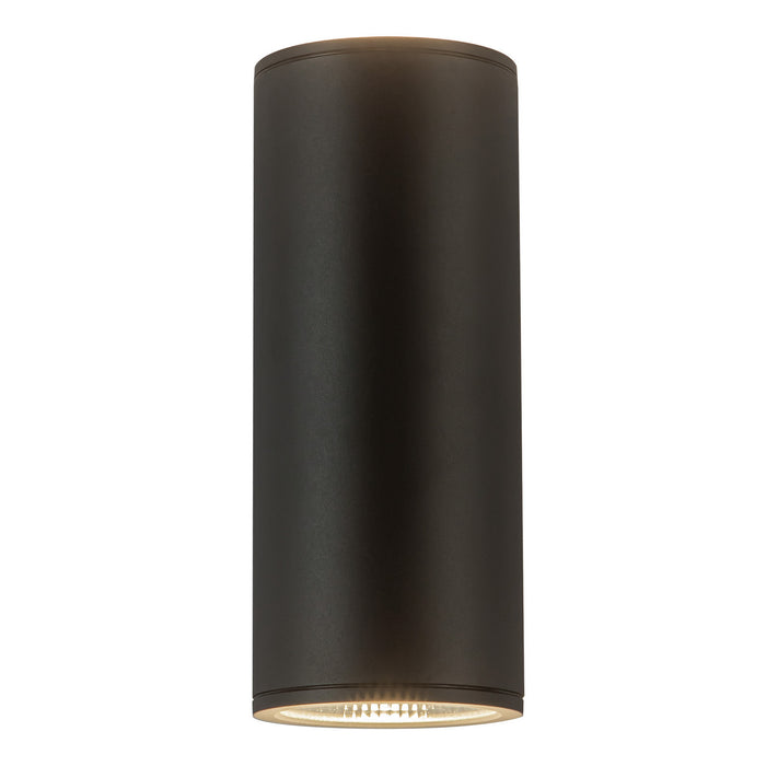 Kuzco Lighting - EW265212-BK - LED Outdoor Wall Sconce - Nordic - Black