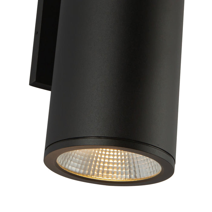 Kuzco Lighting - EW265212-BK - LED Outdoor Wall Sconce - Nordic - Black