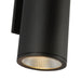 Kuzco Lighting - EW265212-BK - LED Outdoor Wall Sconce - Nordic - Black