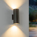 Kuzco Lighting - EW265212-BK - LED Outdoor Wall Sconce - Nordic - Black