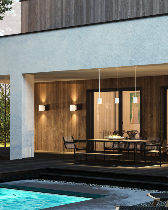 Kuzco Lighting - EW265206-WH - LED Outdoor Wall Sconce - Nordic - White