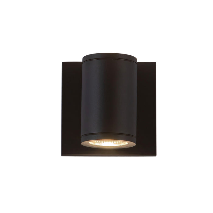 Kuzco Lighting - EW262204-BK - LED Outdoor Wall Sconce - Nordic - Black