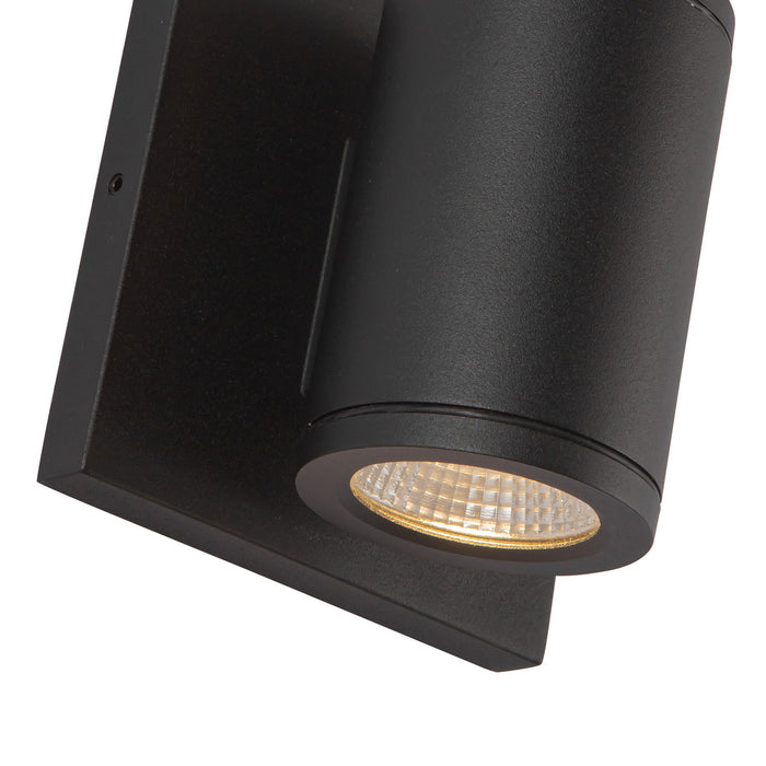 Kuzco Lighting - EW262204-BK - LED Outdoor Wall Sconce - Nordic - Black