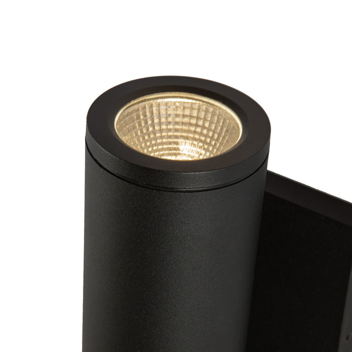 Kuzco Lighting - EW262208-BK - LED Outdoor Wall Sconce - Nordic - Black