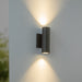 Kuzco Lighting - EW262208-BK - LED Outdoor Wall Sconce - Nordic - Black