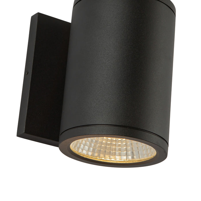Kuzco Lighting - EW264105-BK - LED Outdoor Wall Sconce - Nordic - Black