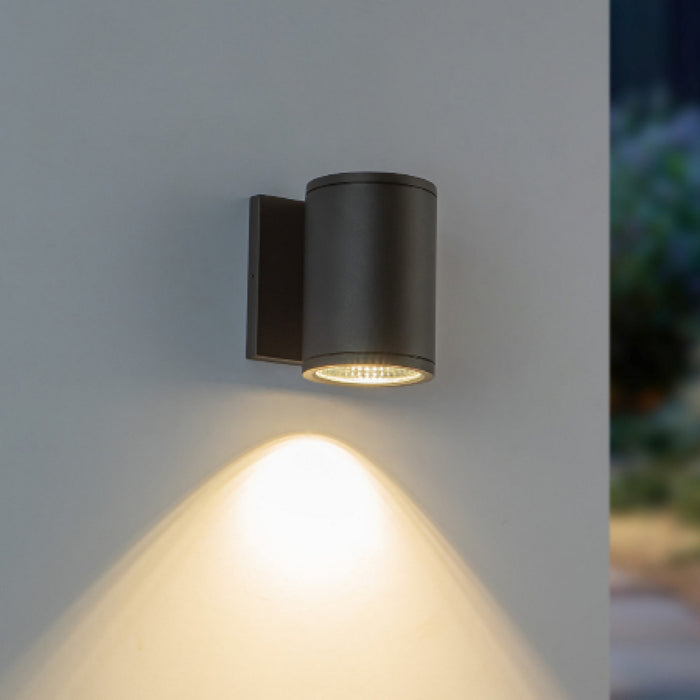 Kuzco Lighting - EW264105-BK - LED Outdoor Wall Sconce - Nordic - Black