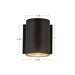 Kuzco Lighting - EW264105-BK - LED Outdoor Wall Sconce - Nordic - Black