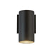 Kuzco Lighting - EW264107-BK - LED Outdoor Wall Sconce - Nordic - Black