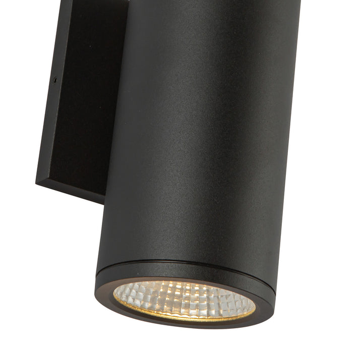 Kuzco Lighting - EW264107-BK - LED Outdoor Wall Sconce - Nordic - Black