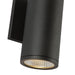 Kuzco Lighting - EW264107-BK - LED Outdoor Wall Sconce - Nordic - Black