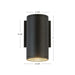 Kuzco Lighting - EW264107-BK - LED Outdoor Wall Sconce - Nordic - Black