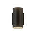 Kuzco Lighting - EW264207-BK - LED Outdoor Wall Sconce - Nordic - Black