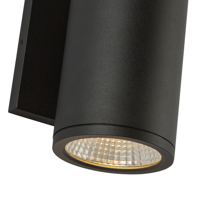 Kuzco Lighting - EW264207-BK - LED Outdoor Wall Sconce - Nordic - Black