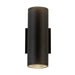 Kuzco Lighting - EW264210-BK - LED Outdoor Wall Sconce - Nordic - Black