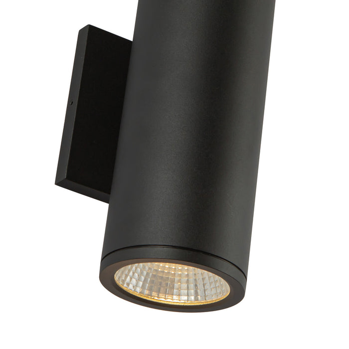 Kuzco Lighting - EW264210-BK - LED Outdoor Wall Sconce - Nordic - Black