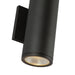 Kuzco Lighting - EW264210-BK - LED Outdoor Wall Sconce - Nordic - Black
