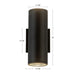 Kuzco Lighting - EW264210-BK - LED Outdoor Wall Sconce - Nordic - Black