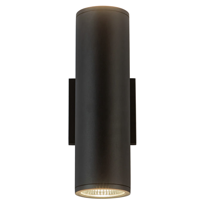 Kuzco Lighting - EW264212-BK - LED Outdoor Wall Sconce - Nordic - Black