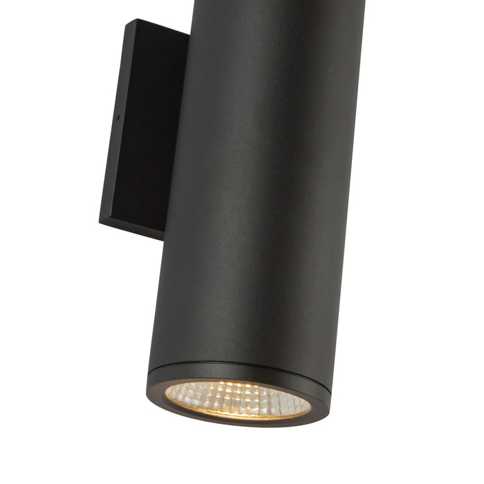 Kuzco Lighting - EW264212-BK - LED Outdoor Wall Sconce - Nordic - Black