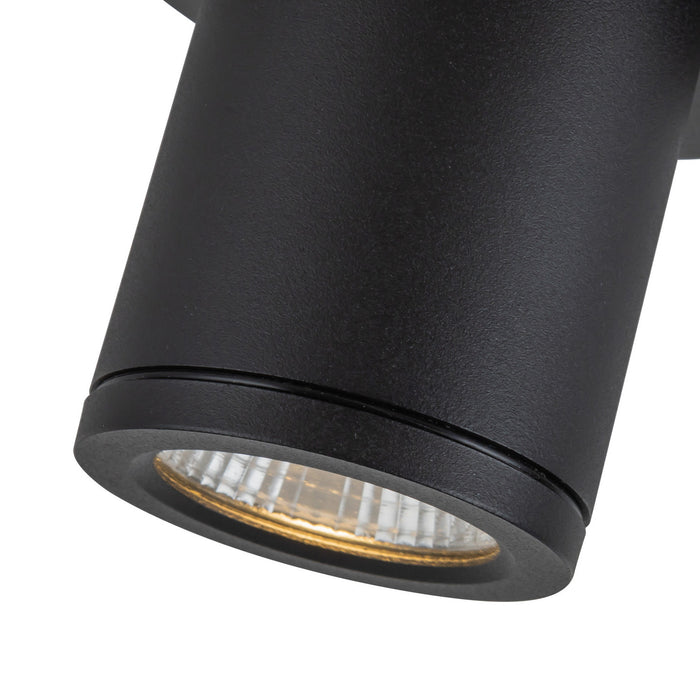Kuzco Lighting - EC262103-BK - LED Outdoor Ceiling Mount - Nordic - Black