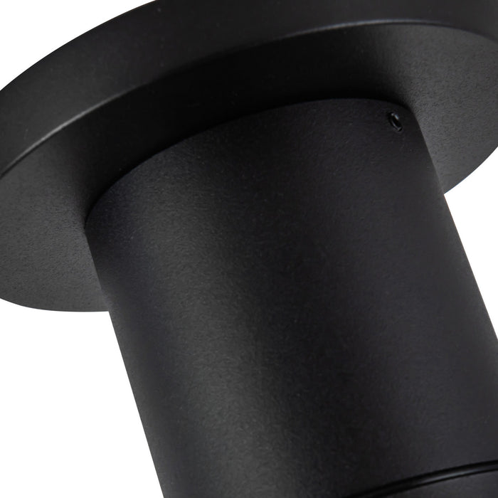 Kuzco Lighting - EC262103-BK - LED Outdoor Ceiling Mount - Nordic - Black