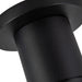 Kuzco Lighting - EC262103-BK - LED Outdoor Ceiling Mount - Nordic - Black