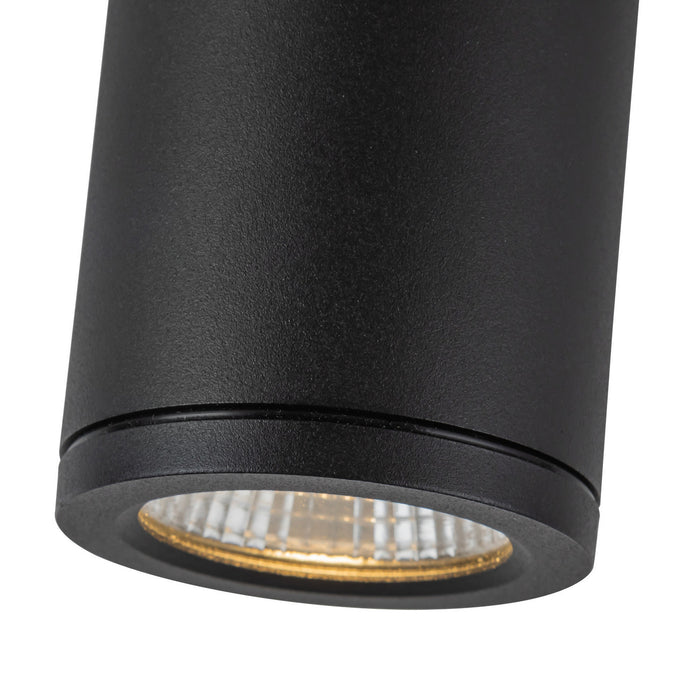 Kuzco Lighting - EC262106-BK - LED Outdoor Ceiling Mount - Nordic - Black