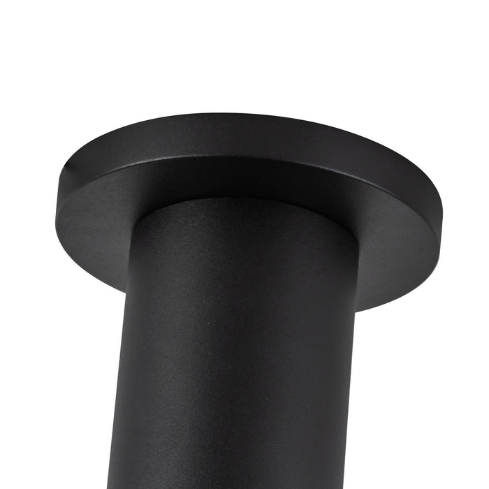 Kuzco Lighting - EC262106-BK - LED Outdoor Ceiling Mount - Nordic - Black