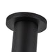 Kuzco Lighting - EC262106-BK - LED Outdoor Ceiling Mount - Nordic - Black