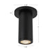 Kuzco Lighting - EC262106-BK - LED Outdoor Ceiling Mount - Nordic - Black