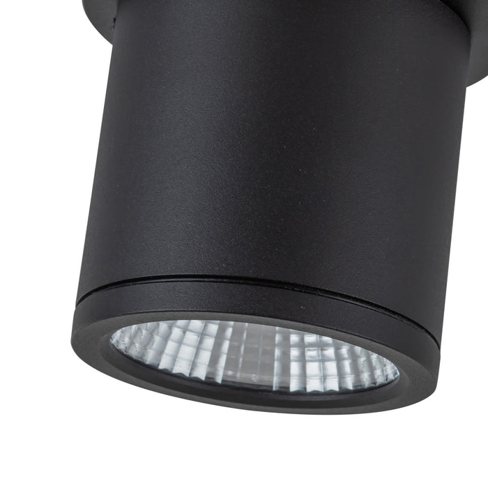 Kuzco Lighting - EC264104-BK - LED Outdoor Ceiling Mount - Nordic - Black