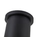 Kuzco Lighting - EC264104-BK - LED Outdoor Ceiling Mount - Nordic - Black