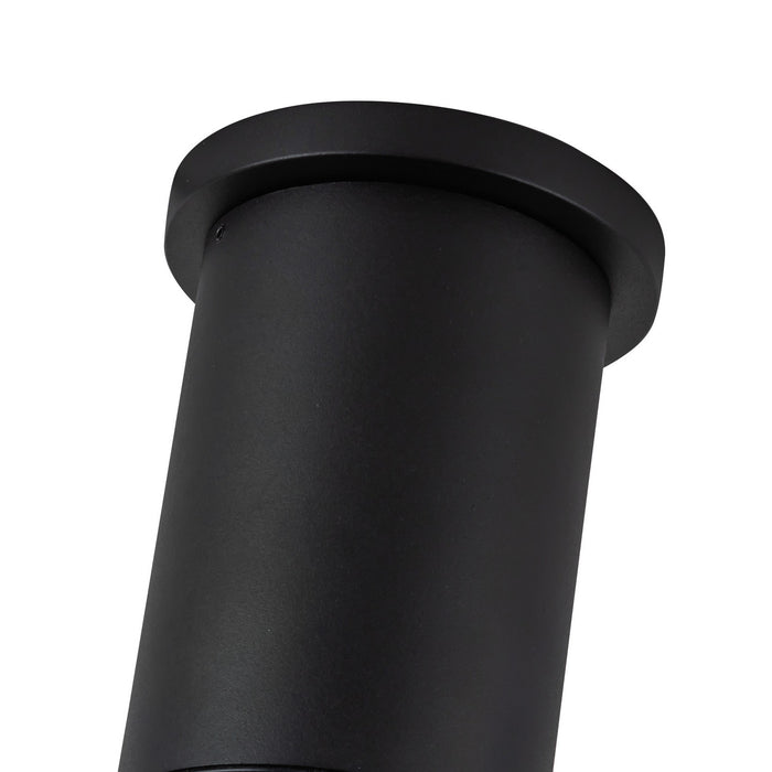 Kuzco Lighting - EC264106-BK - LED Outdoor Ceiling Mount - Nordic - Black