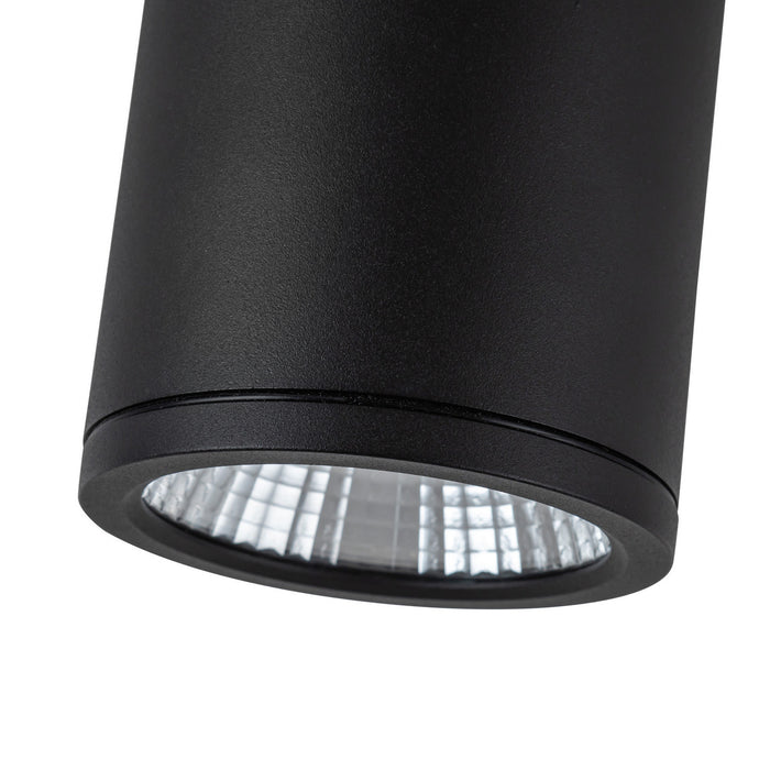 Kuzco Lighting - EC264106-BK - LED Outdoor Ceiling Mount - Nordic - Black