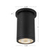 Kuzco Lighting - EC264106-BK - LED Outdoor Ceiling Mount - Nordic - Black