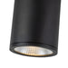 Kuzco Lighting - EC265106-BK - LED Outdoor Ceiling Mount - Nordic - Black
