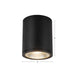 Kuzco Lighting - EC265106-BK - LED Outdoor Ceiling Mount - Nordic - Black