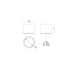 Kuzco Lighting - EC265104-WH - LED Outdoor Ceiling Mount - Nordic - White