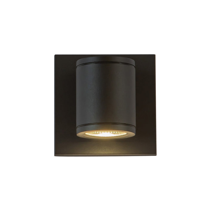 Kuzco Lighting - EW262103-BK - LED Outdoor Wall Sconce - Nordic - Black