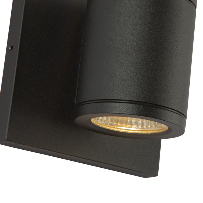 Kuzco Lighting - EW262103-BK - LED Outdoor Wall Sconce - Nordic - Black