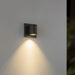 Kuzco Lighting - EW262103-BK - LED Outdoor Wall Sconce - Nordic - Black