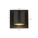 Kuzco Lighting - EW262103-BK - LED Outdoor Wall Sconce - Nordic - Black