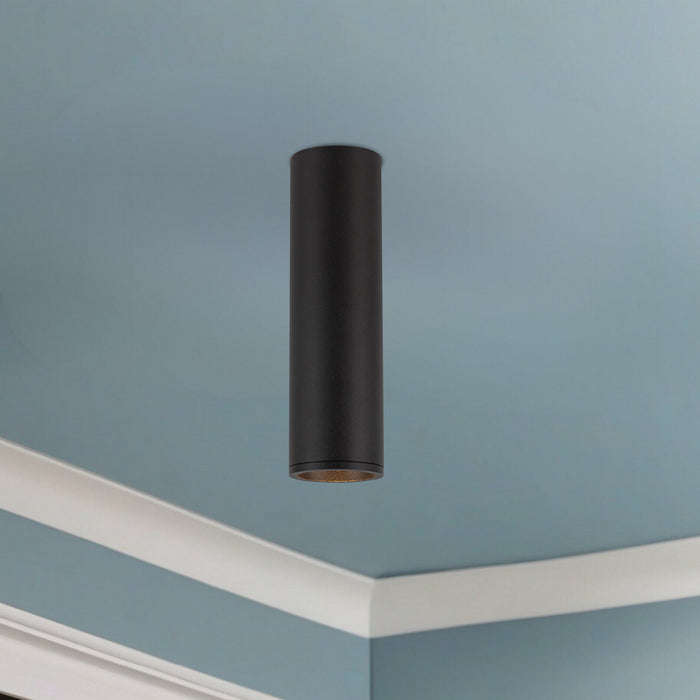 Kuzco Lighting - LD2-CC08W10-3036-BK-UNV-010 - LED Ceiling Mount - Lorna - Black