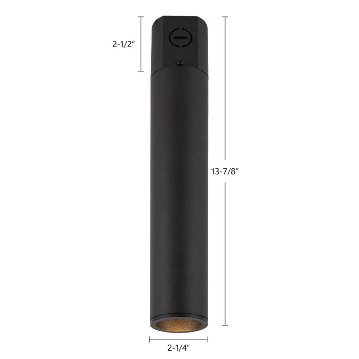 Kuzco Lighting - LD2-CC12W12-3036-BK-UNV-010 - LED Ceiling Mount - Lorna - Black